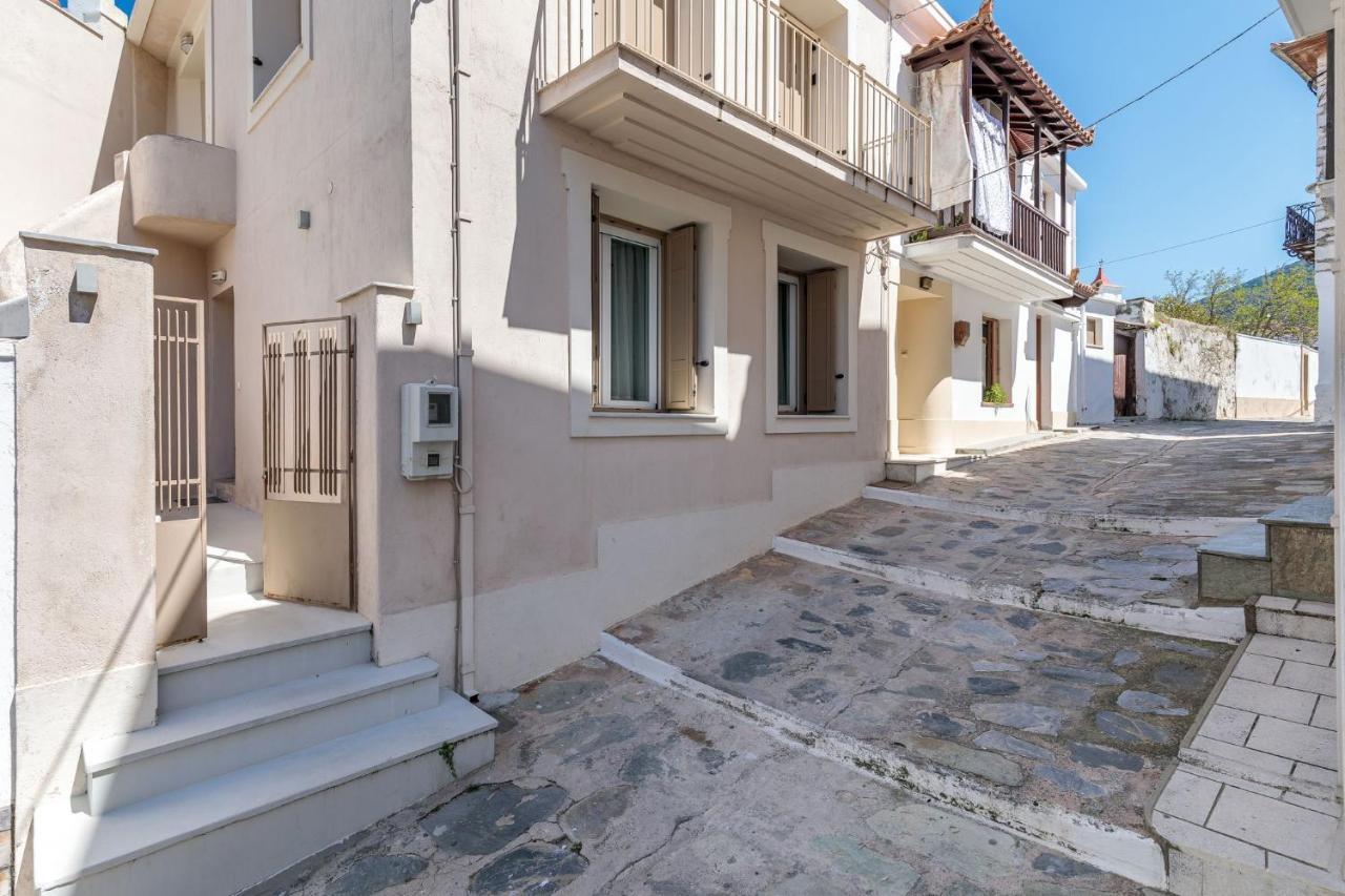 Syraino Apartment Szkópelosz Kültér fotó
